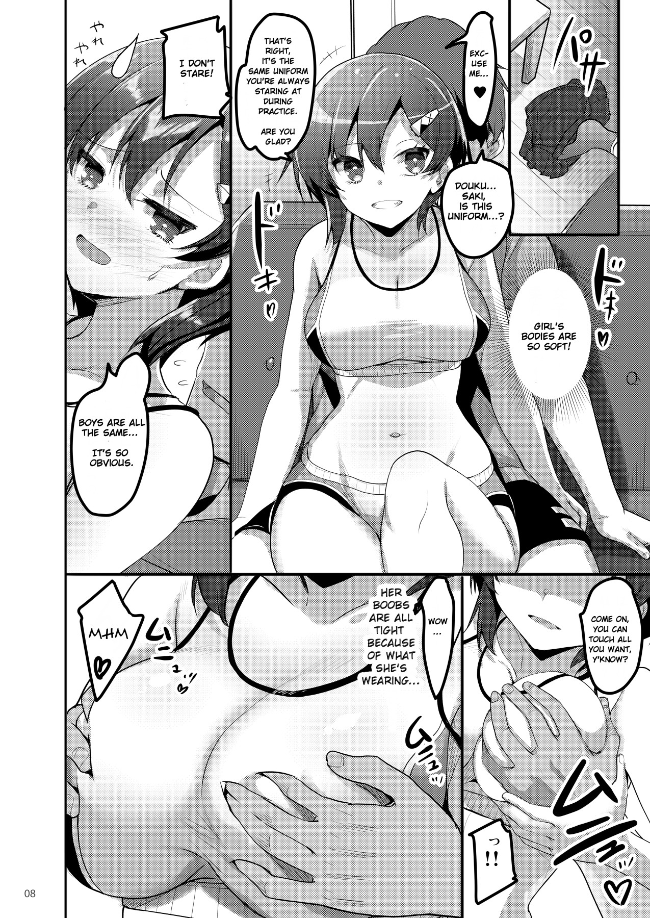 Hentai Manga Comic-When I Called Over a Call Girl, My Classmate Showed Up-Read-7